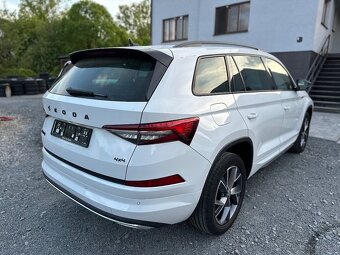 ŠKODA KODIAQ SPORTLINE 2.0 TDI 147KW 4x4 96tkm m2023 - 4