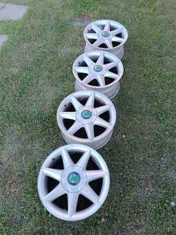 Alu Kola Ronal R20 4x108 R15 7J ET35 Felicia Fun - 4