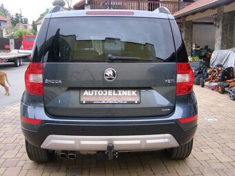 Yeti 2.0TDI 110kw 4x4 1 majitel - 4