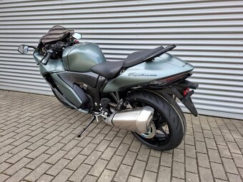 Suzuki Hayabusa 2025 (MATNÁ ZELENÁ) - 4