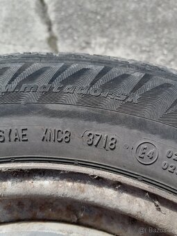 195/65 R15 zimné disky 5x100 škoda octavia, golf, leon - 4