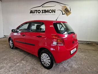 Toyota Yaris 1.0 VVT-i 51kw-144tkm-Klima-ČR - 4
