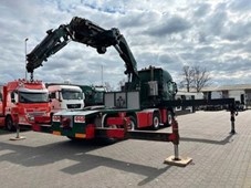 9836 Volvo FH 500 - 8x4 – Tahač + HR-Fassi 1350 + Fly-Jib – - 4