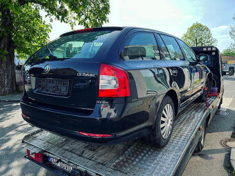 Náhradní díly Škoda Octavia 2 FL kombi 2010 CAXA LHY LF9R - 4