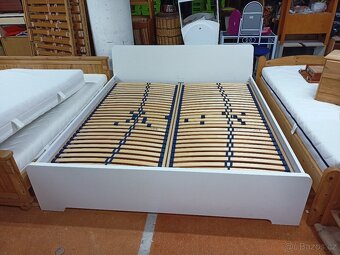 Prodám hezké letiště IKEA ASKVOLL 180 x 200 cm - 4