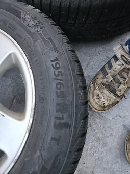 Alu kola Škoda R15 - 4