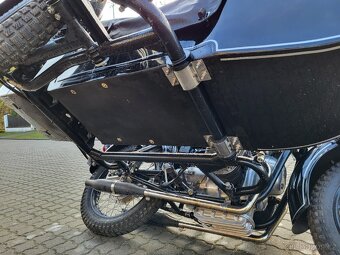 Dněpr,Ural K 750 se side po Renovaci - 4