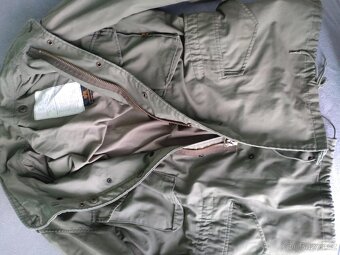 BUNDA PARKA M65 ALPHA INDUSTRIES OLIVE L/R - 4