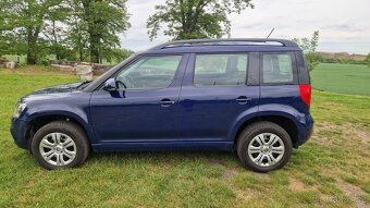 Škoda Yeti, 2.0TD 81kW 4x4, ČR - 4