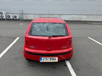FIAT PUNTO 1,2 8V 44kW - Pěkné - Bez Koroze - pouze 111800km - 4