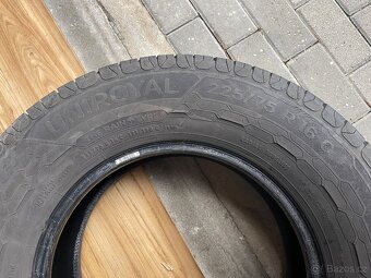 Letní pneu 225/75 R16C Uniroyal Rain Max 3 - 4