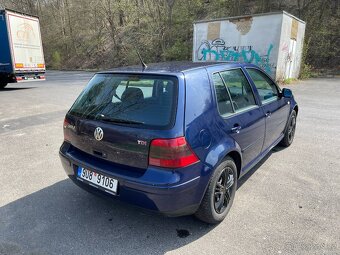 Volkswagen Golf IV, 1. 9 TDI 74kW - 4