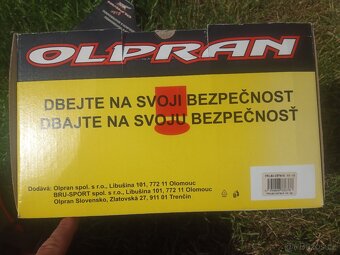 Dětská přilba Olpran vel. 52 - 4