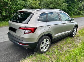 Škoda Karoq 2.0 TDI 4x4 - 4