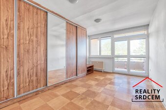 Pronájem částečně zrekonstruovaného bytu 1+1 s lodžií, 35 m2 - 4