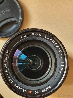 Fujifilm XF 18-55 mm f/2,8-4 R LM OIS - 4