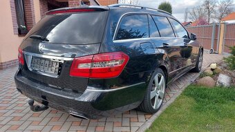 Mercedes Benz E 350cdi W212 AMG V6 - 4