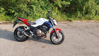 Honda CB500F - 4