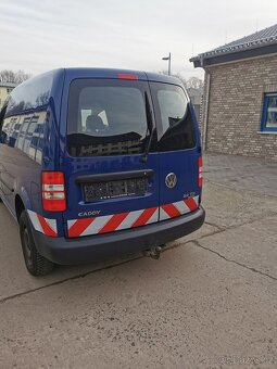 VW Caddy 2.0 TDI 4Motion 4x4 81 kw - 4