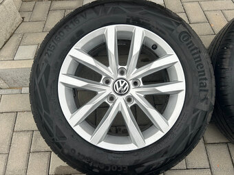 ALU letní sada VW Passat 5x112 6,5J ET41 215/60 R16 - 4