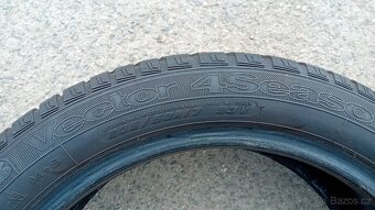4 x celoroční pneu Goodyear Vector 4 Seasons 205/50/17 – 93 - 4