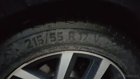 Prodám sadu letních pneu Continental - 4