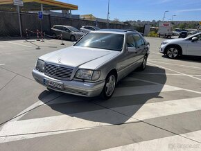 Mercedes-Benz S500 LONG MAMUT W140 - 4