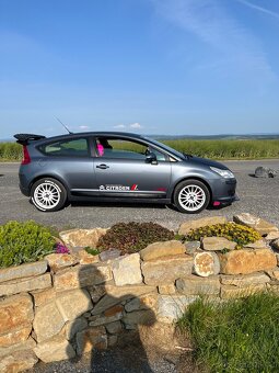 WRC křídlo Citroen C4 coupe - 4