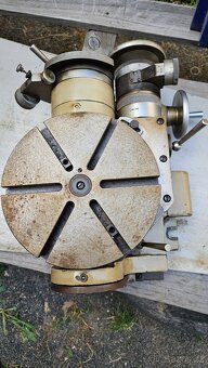 Dělící otočný a sklopný stůl. Průměr 200mm. - 4