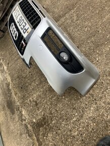 Predni naraznik audi a4 b7 04-08 s-line stribrny - 4