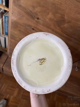 Starožitná porcelánová čínská váza - 4