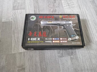 Airsoft Hi-capa irex WE - 4