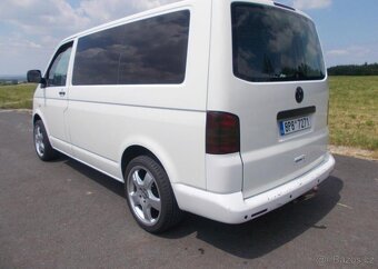 Volkswagen Caravelle 1,9 TDI 9místné+ sada kol nafta manuál - 4
