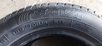 Zimní pneu 165/70R14 Sava - 4
