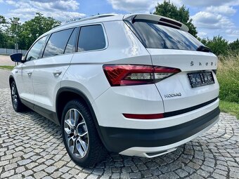 Škoda Kodiaq Scout 2.0 TDI 110kW 4x4 DSG, 2020, servis Škoda - 4