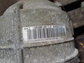 Automatická převodovka 525D/530D 6HP26 7541154 - 4
