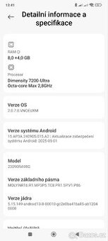 Prodám telefon Xiaomi redmi note 13 pro 8GB/256GB - 4