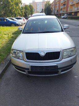 Prodám superb 1.9tdi 85kw 2007 rok. - 4