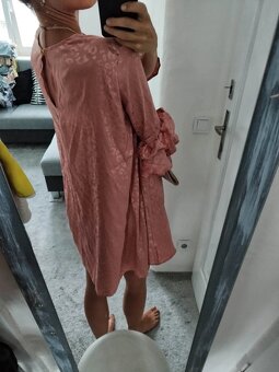 Dámské letní růžové tygrované šaty Boho Queen Bee Asos - 4