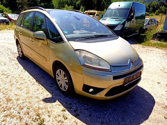 Citroen C4 Picasso 1.6i 16V 88 kW rv 2009 - 4