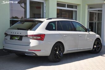 Škoda Superb Combi 2.0TDi DSG SPORTLINE ACC DPH - 4