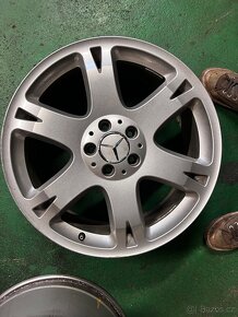 Alu kola 8j x 19 5x112 originál Mercedes - 4