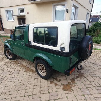 Suzuki Samurai Long - 4