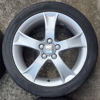 Alu kola Seat Ibiza + letní pneu Hankook Ventus Prime 3 - 4