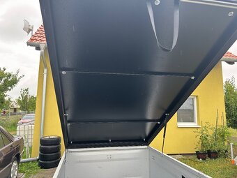 Vozík za auto skříňový - 4