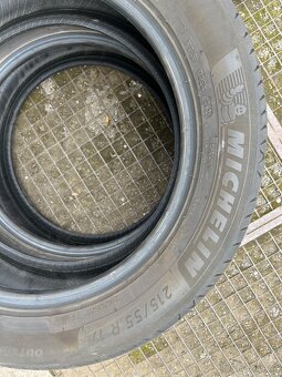 215/55 R17 MICHELIN letní pneu - 4