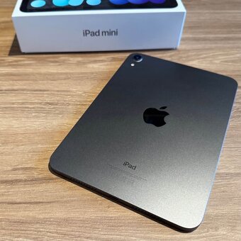 Apple iPad mini 6 Wi-Fi 64 GB – TOP stav, 99 % baterie - 4