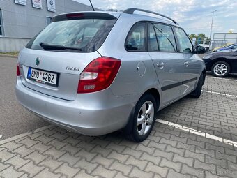 Škoda Fabia Combi 1.2 TSi 63 kW, 2011 - 4