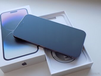 APPLE iPhone 14 Pro Max 256GB Deep Purple - ZÁRUKA 12 MĚSÍCŮ - 4