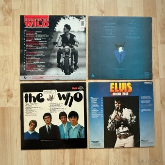 MIX LP - české i zahraniční - ceny od 99kč za kus - SLEVA - 4